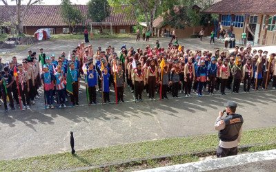 MAN 7 Tasikmalaya Scout Adventure (MT2SA) 2022
