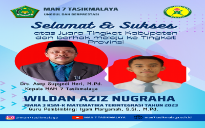 Juara KSM Kabupaten 2023